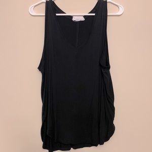 V neck tank.